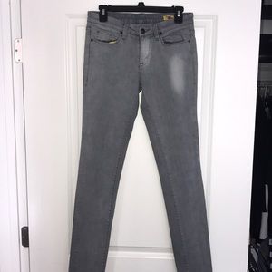 Blank NYC Gray Skinny Jeans